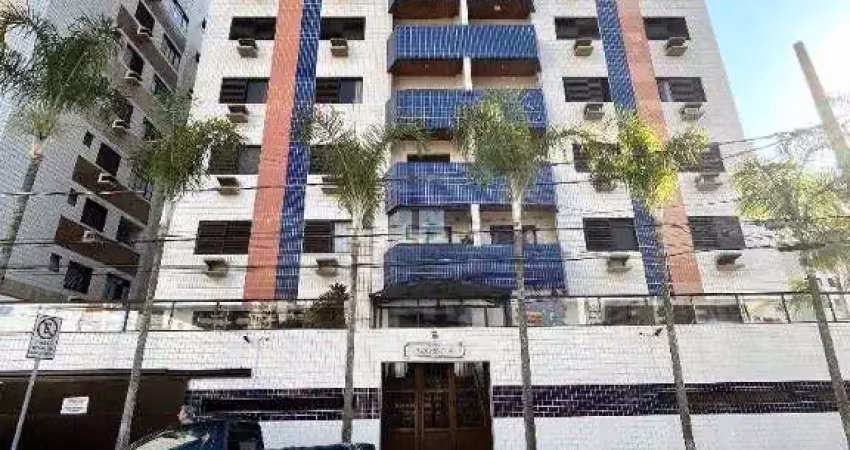 Apartamento com 1 dormitório à venda, 48 m² por r$ 288.000,00 - tupi - praia grande/sp