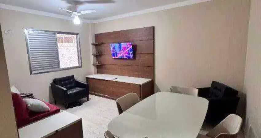 Kitnet com 1 dormitório à venda, 30 m² por r$ 245.000,00 - canto do forte - praia grande/sp
