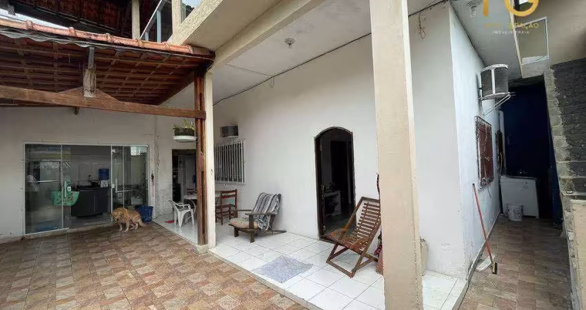 Casa com 2 dormitórios à venda, 75 m² por r$ 750.000,00 - boqueirão - praia grande/sp