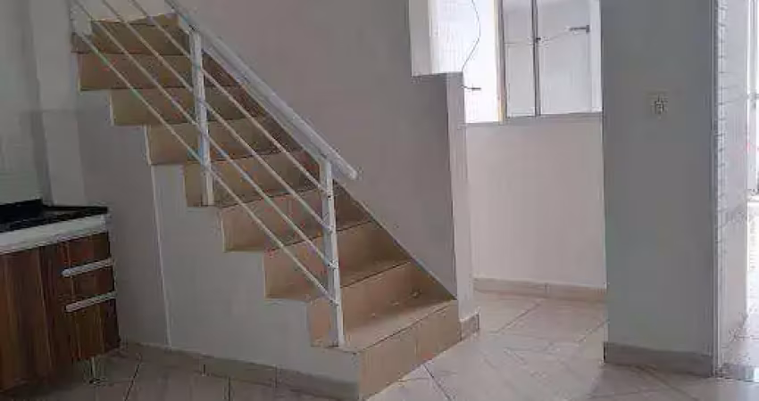 Casa com 2 dormitórios à venda por r$ 399.900,00 - vila guilhermina - praia grande/sp