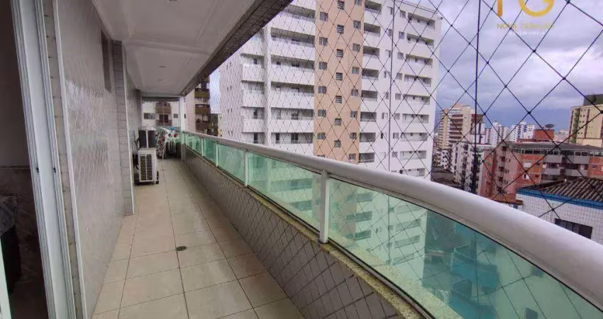 Apartamento alto padrão - 02 dormitorios 01 suite - bairro tupi/praia grande-sp