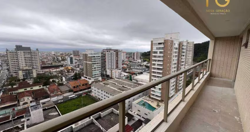 Apartamento com 3 dormitórios à venda, 119 m² por r$ 1.290.000,00 - canto do forte - praia grande/sp