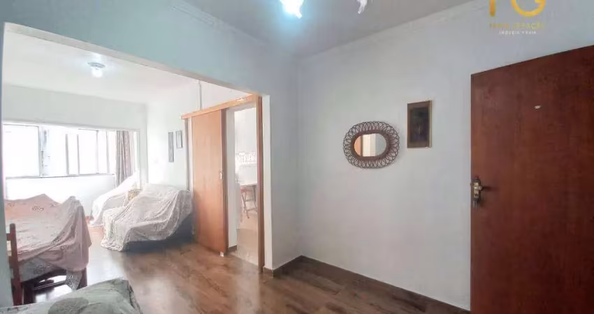 Apartamento com 1 dormitório à venda, 50 m² por r$ 280.000,00 - tupi - praia grande/sp