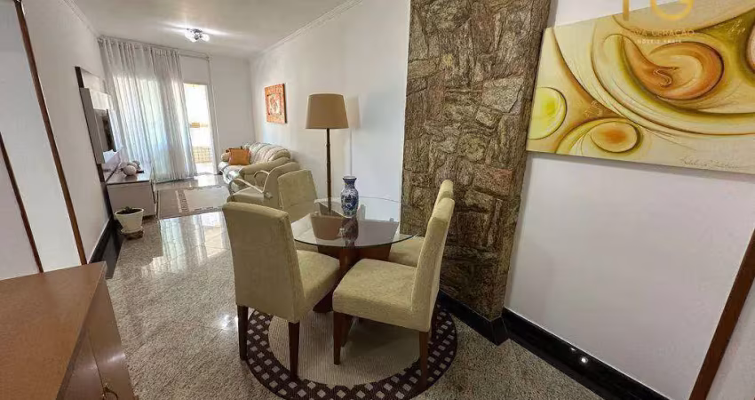 Apartamento com 3 dormitórios à venda, 115 m² por r$ 770.000,00 - tupi - praia grande/sp
