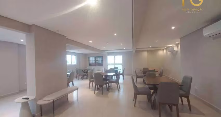 Apartamento com 1 dormitório à venda, 59 m² por r$ 490.000,00 - aviação - praia grande/sp