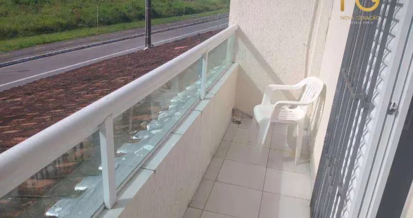 Casa com 2 dormitórios à venda, 110 m² por r$ 280.000,00 - vilamar - praia grande/sp