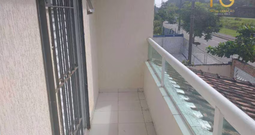 Oportunidade! casa com 2 dormitórios à venda, 110 m² por r$ 280.000 - vilamar - praia grande/sp