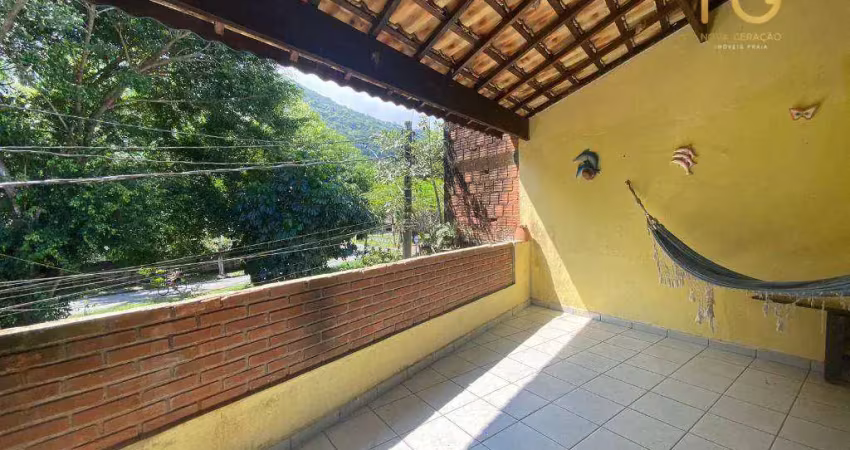 Sobrado com 2 dormitórios à venda, 87 m² por r$ 337.000,00 - cidade das crianças - praia grande/sp