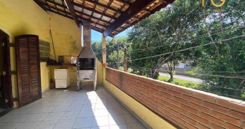 Sobrado com 2 dormitórios à venda, 87 m² por r$ 337.000,00 - cidade das crianças - praia grande/sp