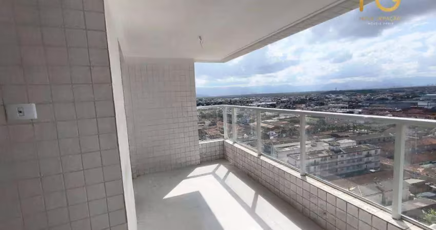 Apartamento com 2 dormitórios à venda, 81 m² por r$ 449.000,00 - aviação - praia grande/sp