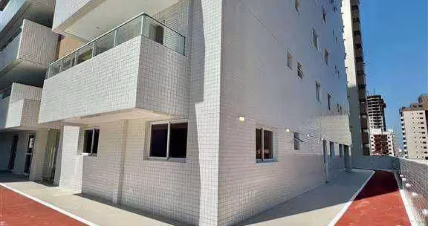 Apartamento com 2 dormitórios à venda, 49 m² por r$ 320.000 - ocian - praia grande/sp