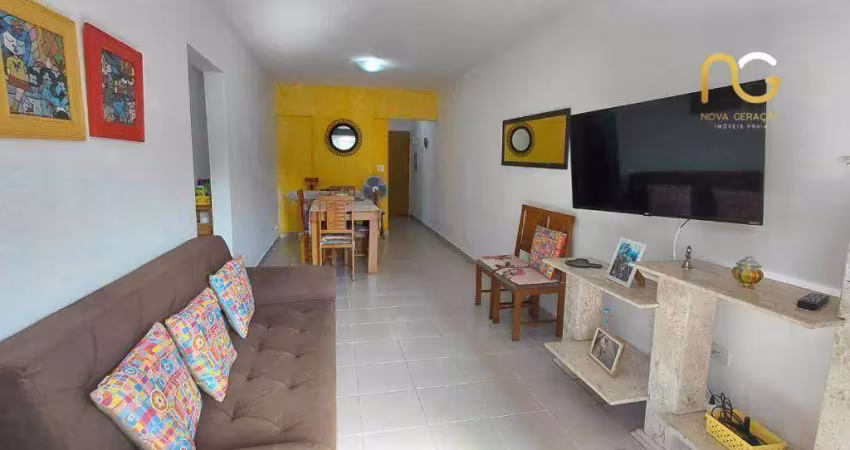 Apartamento com 2 dormitórios à venda, 80 m² por r$ 410.000,00 - tupi - praia grande/sp