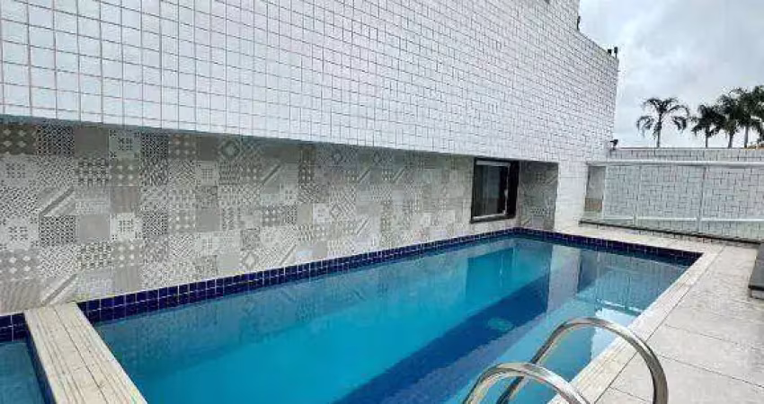 Apartamento com 2 quartos à venda na Rua Antilhas, 670, Guilhermina, Praia Grande