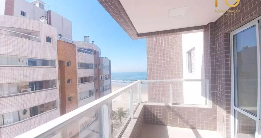 Apartamento com 1 dormitório à venda, 53 m² por r$ 371.000 - vila balneária - praia grande/sp