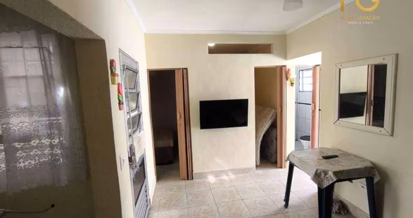 Casa em condominio 01 dormitorios 1 reversivel - bairro jd.real/praia grande-sp