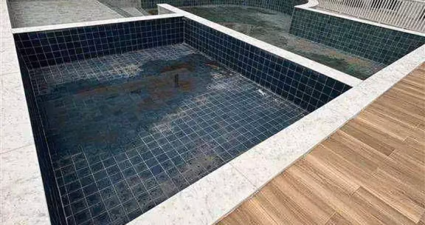 Apartamento com 2 dormitórios à venda, 49 m² por r$ 320.000 - ocian - praia grande/sp