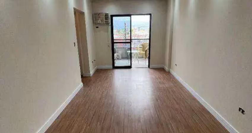 Apartamento com 2 dormitórios à venda, 88 m² por r$ 380.000,00 - vila assunção - praia grande/sp