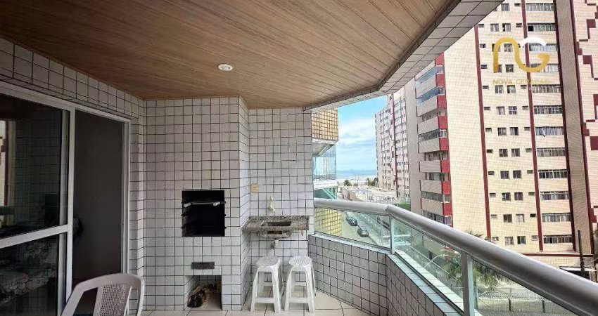 Apartamento com 2 dormitórios à venda, 108 m² por r$ 680.000,00 - vila guilhermina - praia grande/sp