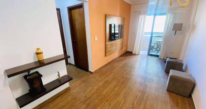 Apartamento com 2 dormitórios à venda, 72 m² por r$ 450.000,00 - aviação - praia grande/sp