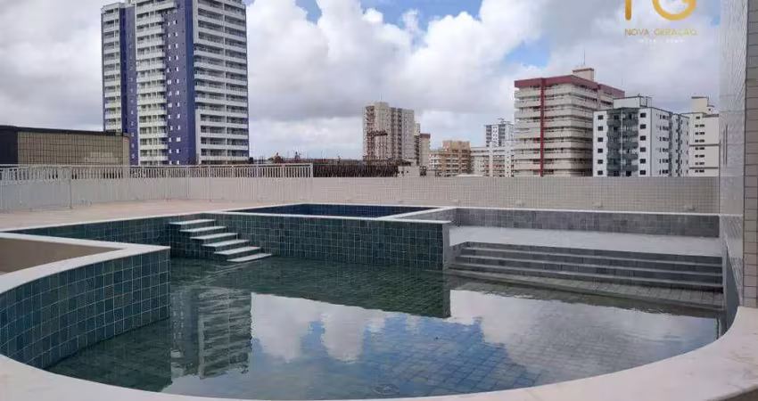 Apartamento com 2 dormitórios à venda, 86 m² por r$ 560.000,00 - aviação - praia grande/sp