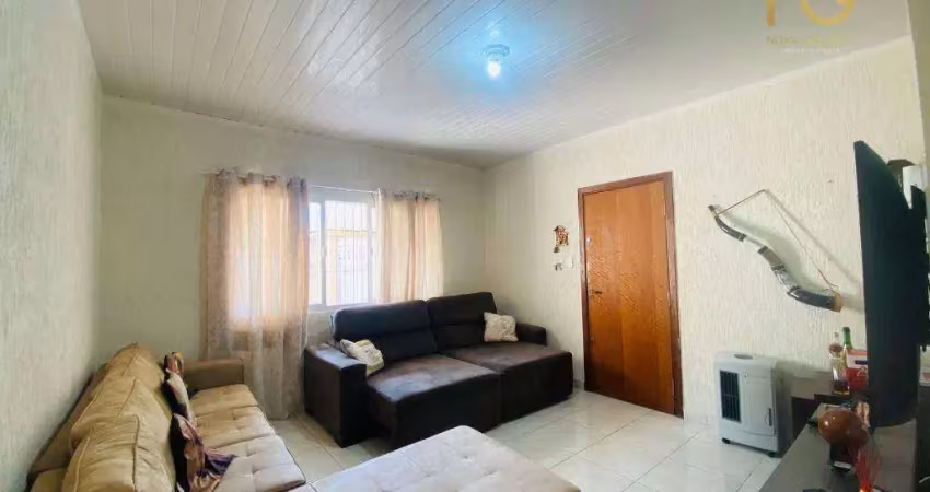 Casa com 3 dormitórios à venda por r$ 545.000,00 - tupi - praia grande/sp