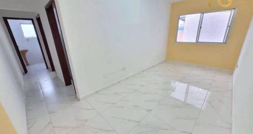 Apartamento à venda, 47 m² por r$ 230.000,00 - aviação - praia grande/sp