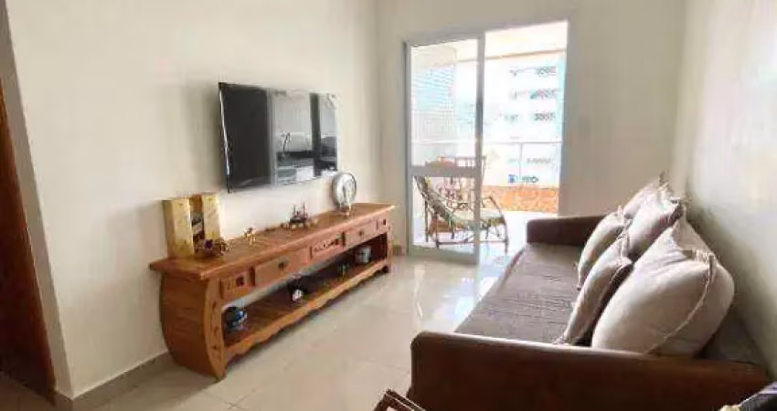 Apartamento com 2 dormitórios à venda, 86 m² por r$ 688.000,00 - canto do forte - praia grande/sp