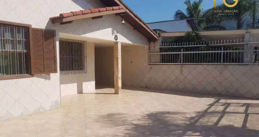 Casa com 4 dormitórios à venda, 144 m² por r$ 643.000,00 - solemar - praia grande/sp