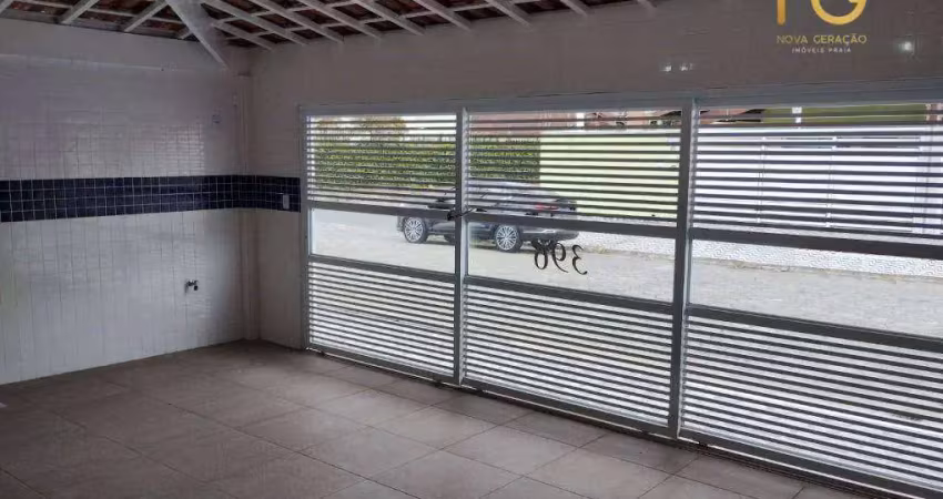Casa com 3 dormitórios à venda, 70 m² por r$ 520.000,00 - vila balneária - praia grande/sp
