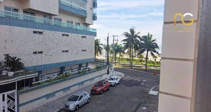 Kitnet com 1 dormitório à venda, 53 m² por r$ 270.000,00 - jardim imperador - praia grande/sp