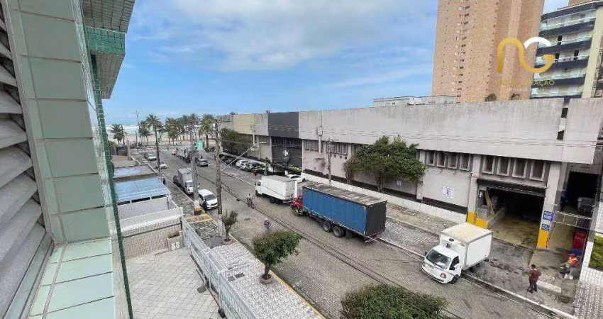 Apartamento com 2 dormitórios à venda, 56 m² por r$ 340.000,00 - vila guilhermina - praia grande/sp