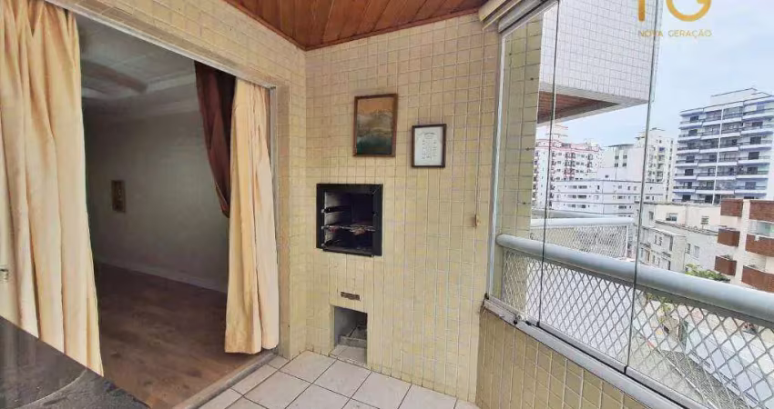 Apartamento com 2 dormitórios à venda, 78 m² por r$ 470.000,00 - vila guilhermina - praia grande/sp