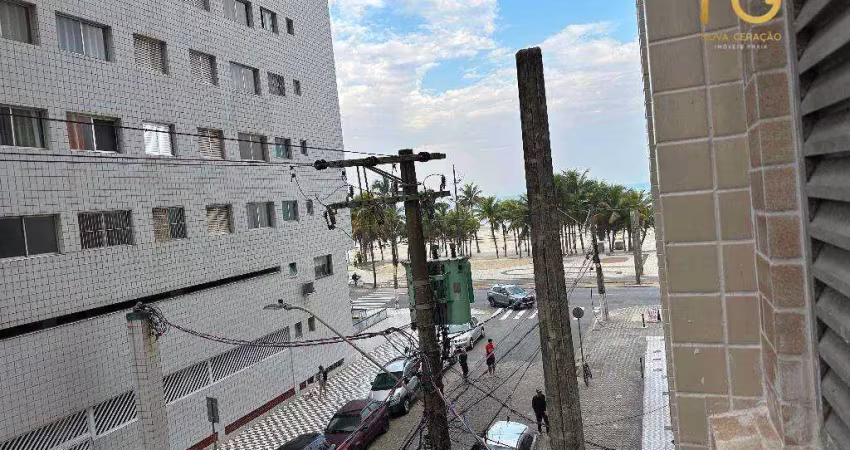 Kitnet com 1 dormitório à venda, 38 m² por r$ 249.000,00 - aviação - praia grande/sp