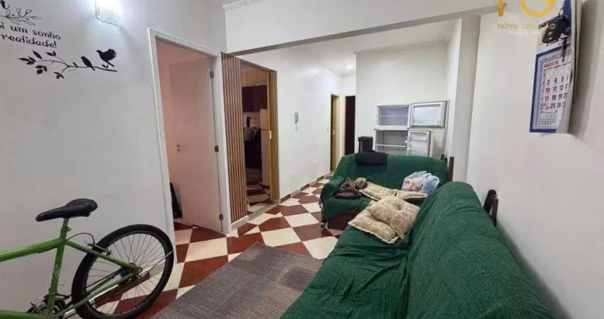 Apartamento à venda, 65 m² por r$ 320.000,00 - tupi - praia grande/sp