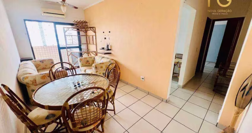 Apartamento na aviação com 01 dormitorio - r$ 300 mil