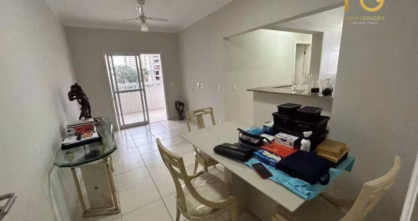 Apartamento com 2 dormitórios à venda, 75 m² por r$ 470.000 - aviação - praia grande/sp