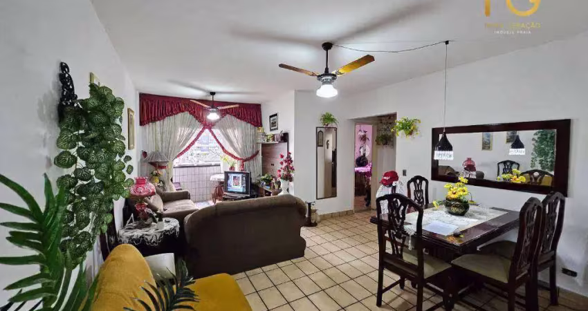 Apartamento com 2 dormitórios à venda, 80 m² por r$ 385.000,00 - tupi - praia grande/sp