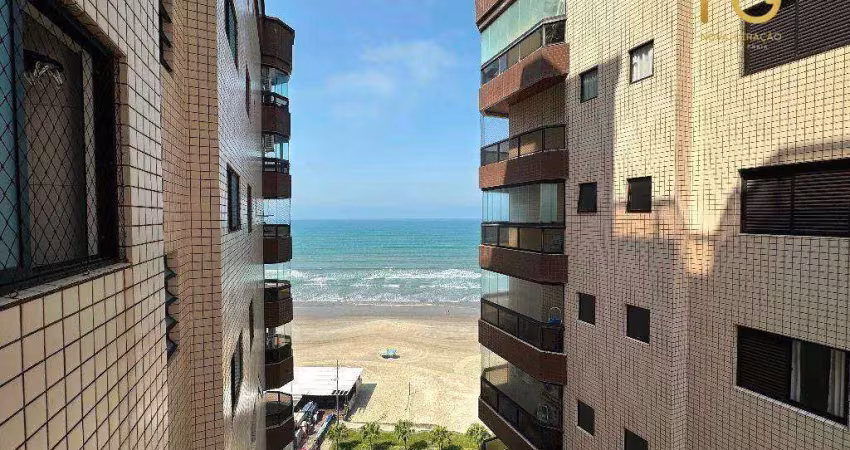 Apartamento com 2 dormitórios à venda, 86 m² por r$ 550.000,00 - vilamar - praia grande/sp