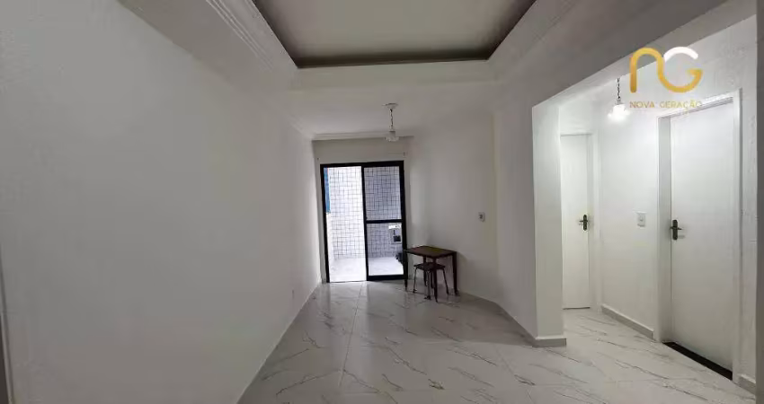 Apartamento com 1 dormitório à venda, 53 m² por r$ 285.000,00 - aviação - praia grande/sp