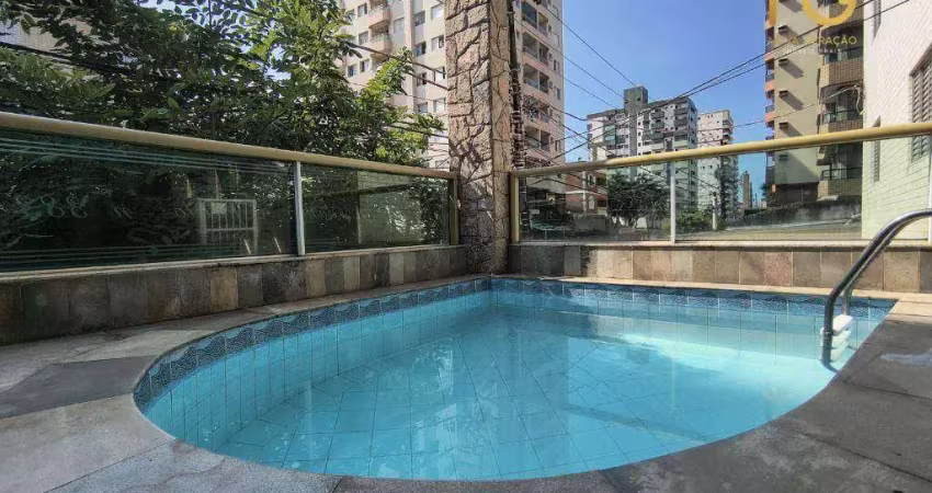 Apartamento com 1 quarto à venda na Rua Potiguares, 332, Tupi, Praia Grande