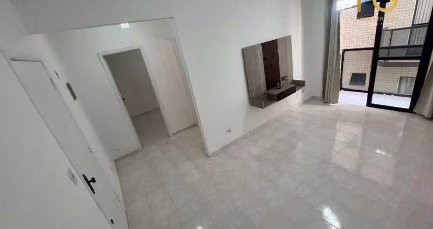 Apartamento com 1 dormitório à venda, 48 m² por r$ 269.000,00 - tupi - praia grande/sp