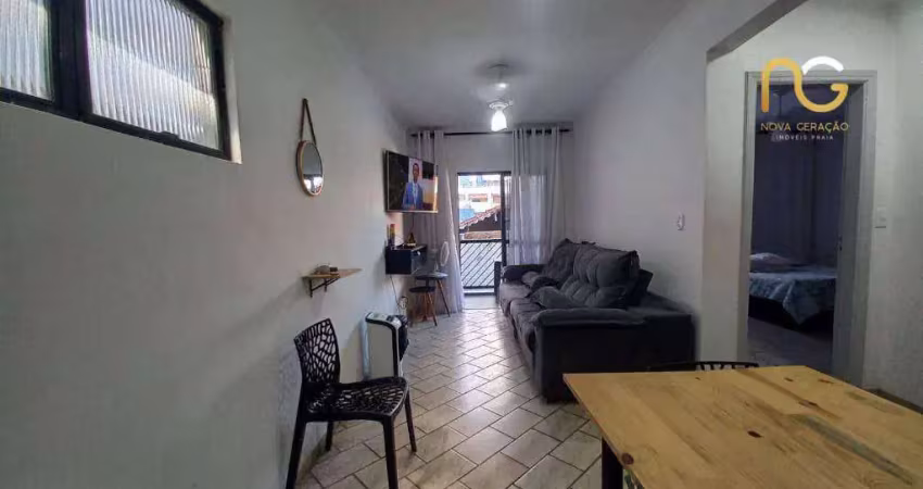 Apartamento com 1 quarto à venda na Rua Pero Vaz de Caminha, 192, Aviação, Praia Grande