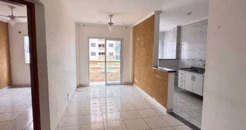 Apartamento com 1 dormitório à venda, 55 m² por r$ 320.000,00 - tupi - praia grande/sp