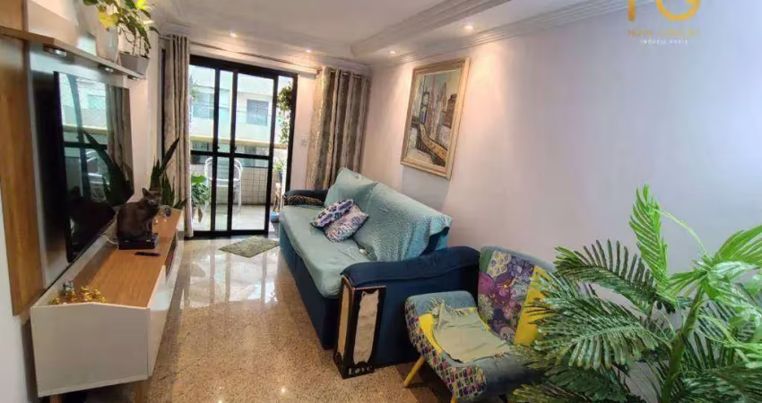 Apartamento  vista mar 3 dormitórios  ocian r$ 490.000,00