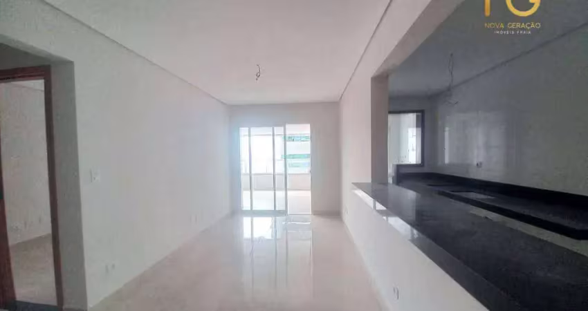 Apartamento com 2 dormitórios à venda, 87 m² por r$ 660.000,00 - vilamar - praia grande/sp