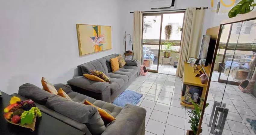 Apartamento com 1 dormitório à venda, 65 m² por r$ 350.000,00 - tupi - praia grande/sp
