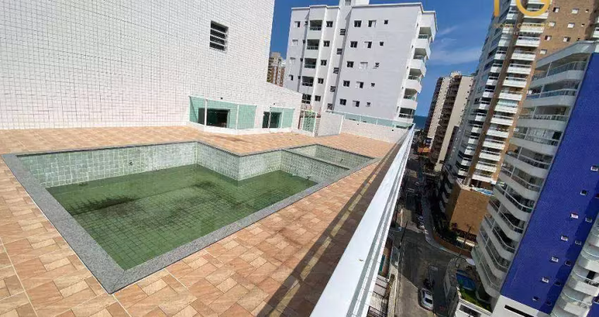 Apartamento com 1 quarto à venda na Rua Carlos Martiniano de Andrade Bitencourt, 390, Aviação, Praia Grande