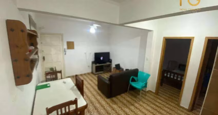 Apartamento com 2 dormitórios à venda, 60 m² por r$ 299.000,00 - vila guilhermina - praia grande/sp