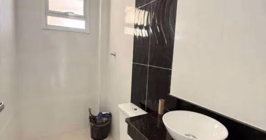 Apartamento com 1 dormitório à venda, 55 m² por r$ 309.000,00 - vila balneária - praia grande/sp