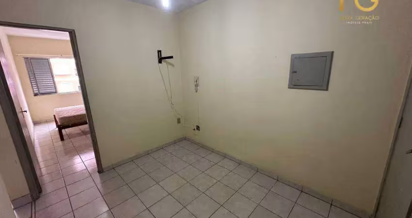 Apartamento 1 dormitorio - predio frente praia - bairro tupi/praia grande-sp